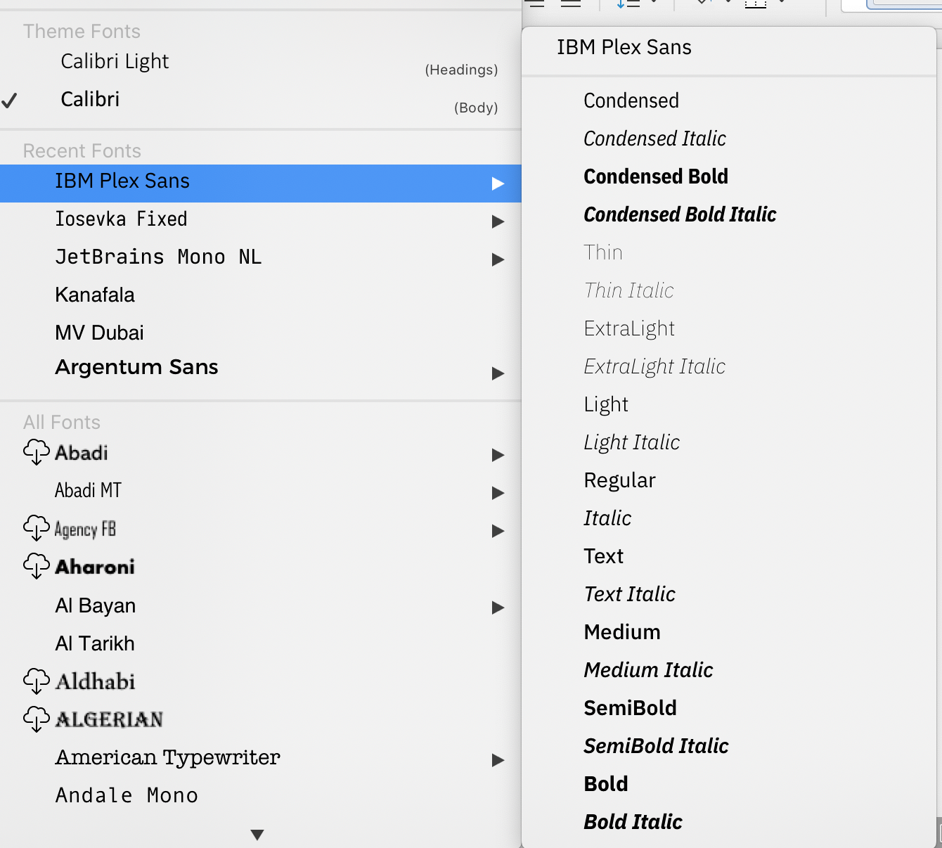 condense text in word for mac